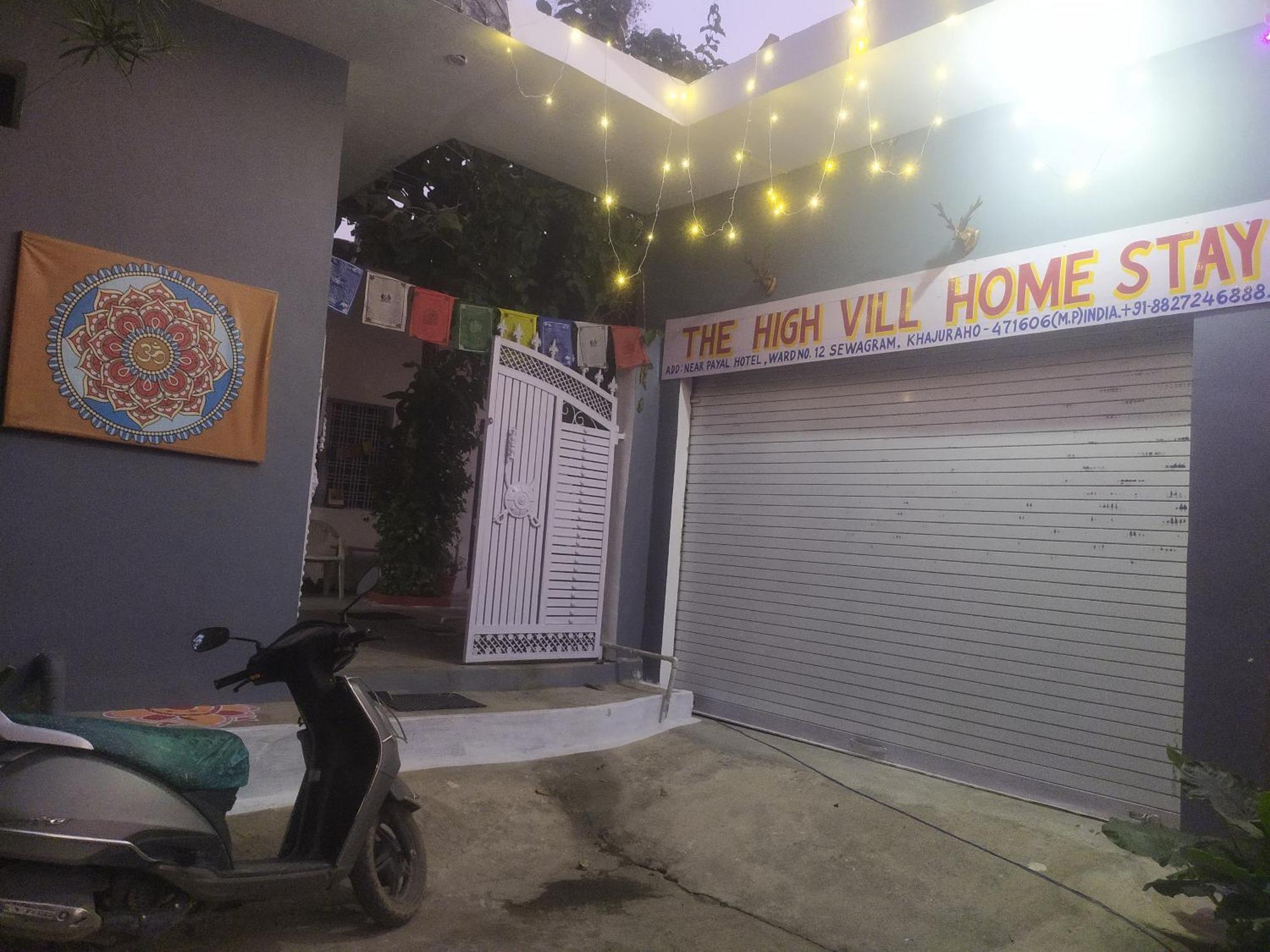 The Highvill Home Stay Khajurāho Zewnętrze zdjęcie